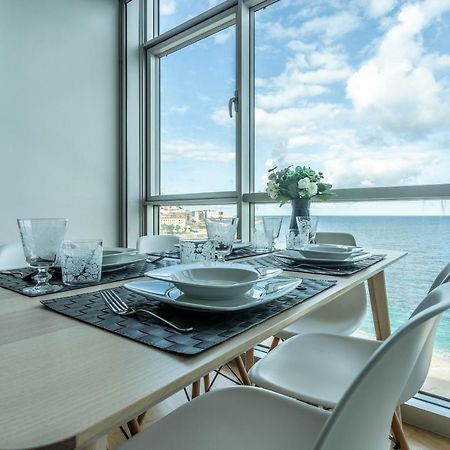 Apartamento En Primera Linea De Playa Riazor A Coruña Buitenkant foto