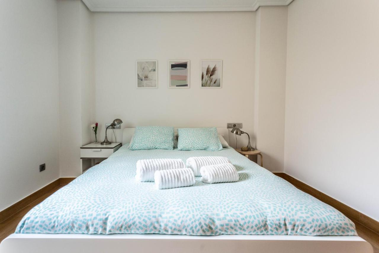 Apartamento En Primera Linea De Playa Riazor A Coruña Buitenkant foto
