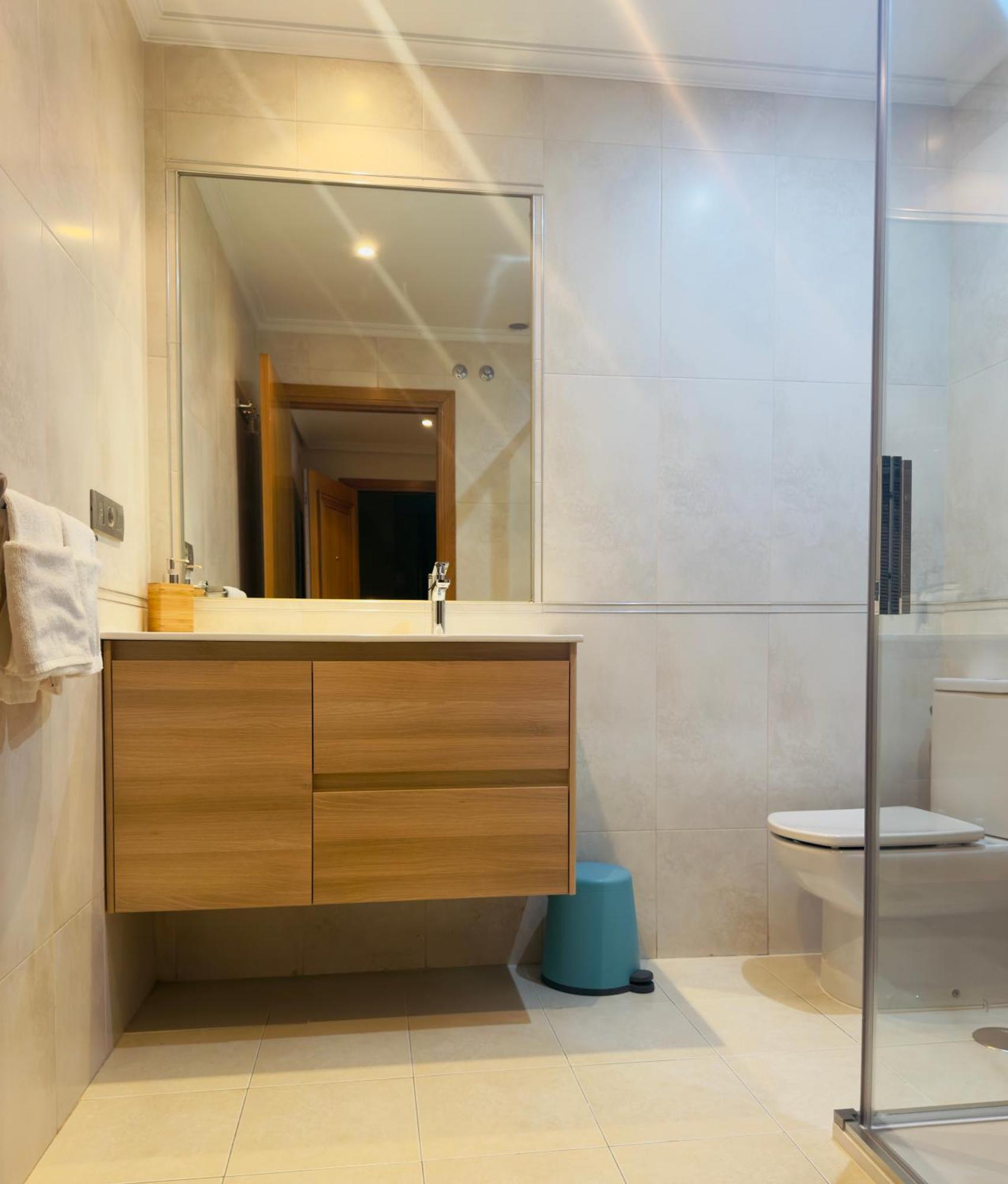 Apartamento En Primera Linea De Playa Riazor A Coruña Buitenkant foto