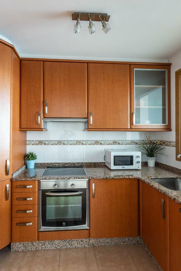 Apartamento En Primera Linea De Playa Riazor A Coruña Buitenkant foto